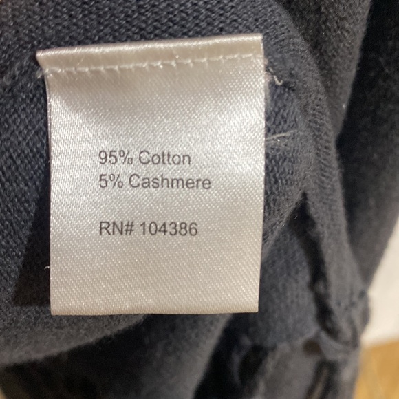 Garnet Hill Open front sleeved cape - Picture 9 of 9